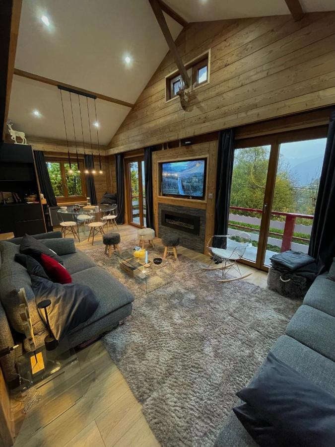 Chalet Mont Blanc Combloux Exterior photo