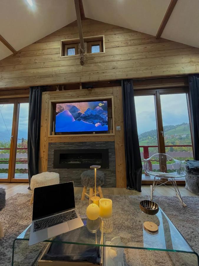 Chalet Mont Blanc Combloux Exterior photo